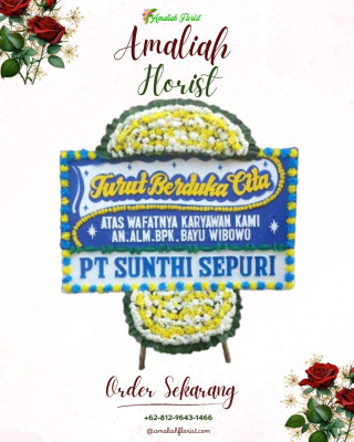 Papan Bunga Duka di Mimika Timur Jauh