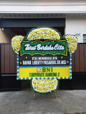 Papan Bunga Duka di Mimika Timur Jauh