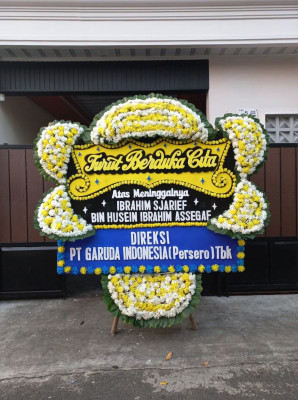 Papan Bunga Duka di Mimika Timur Jauh