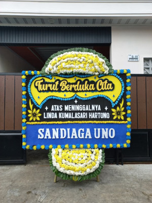 Papan Bunga Duka di Mimika Timur Jauh