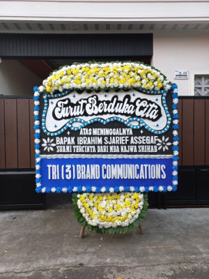 Papan Bunga Duka di Mimika Timur Jauh